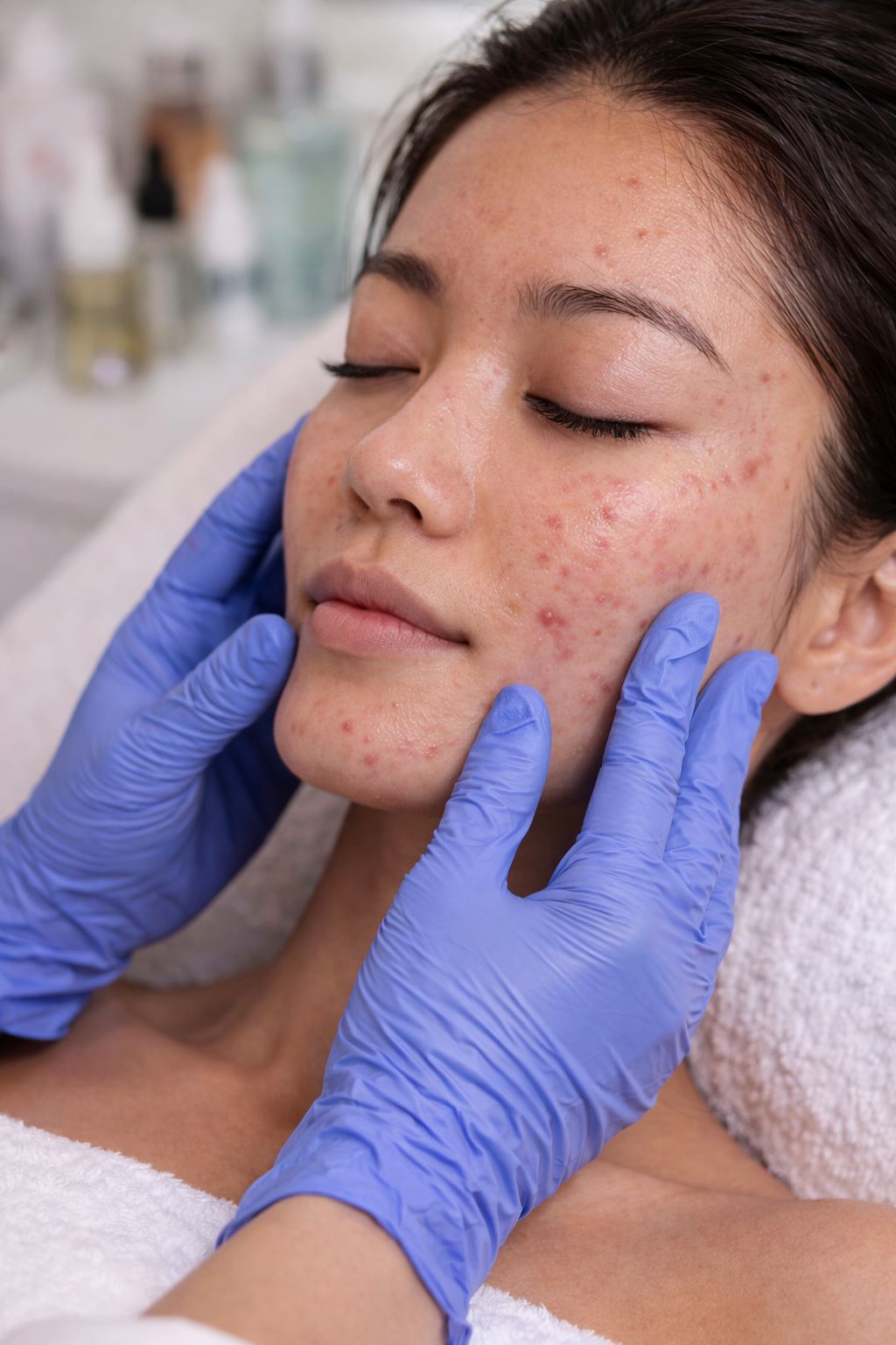 Personalized acne treatment