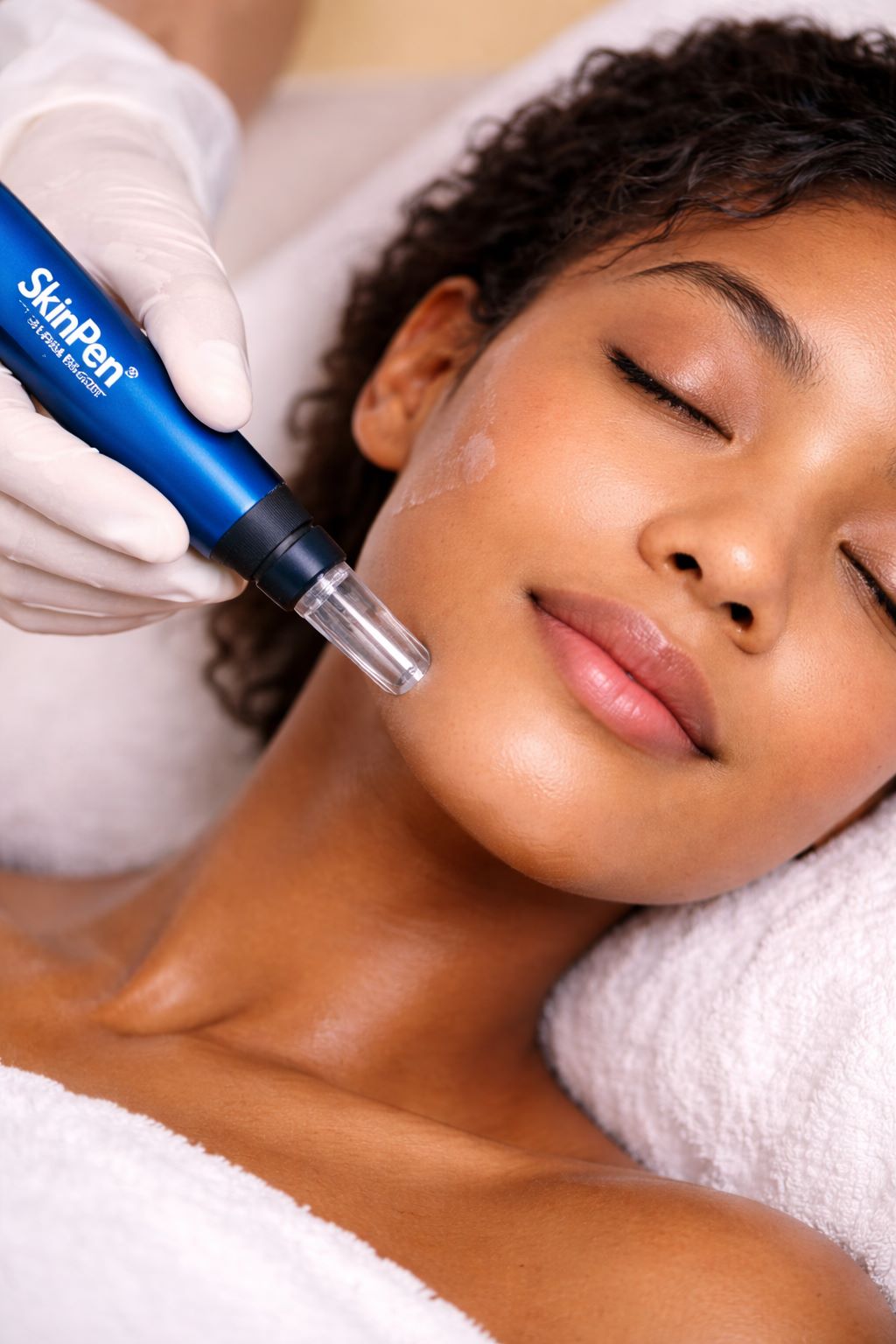 Microneedling SkinPen treatment