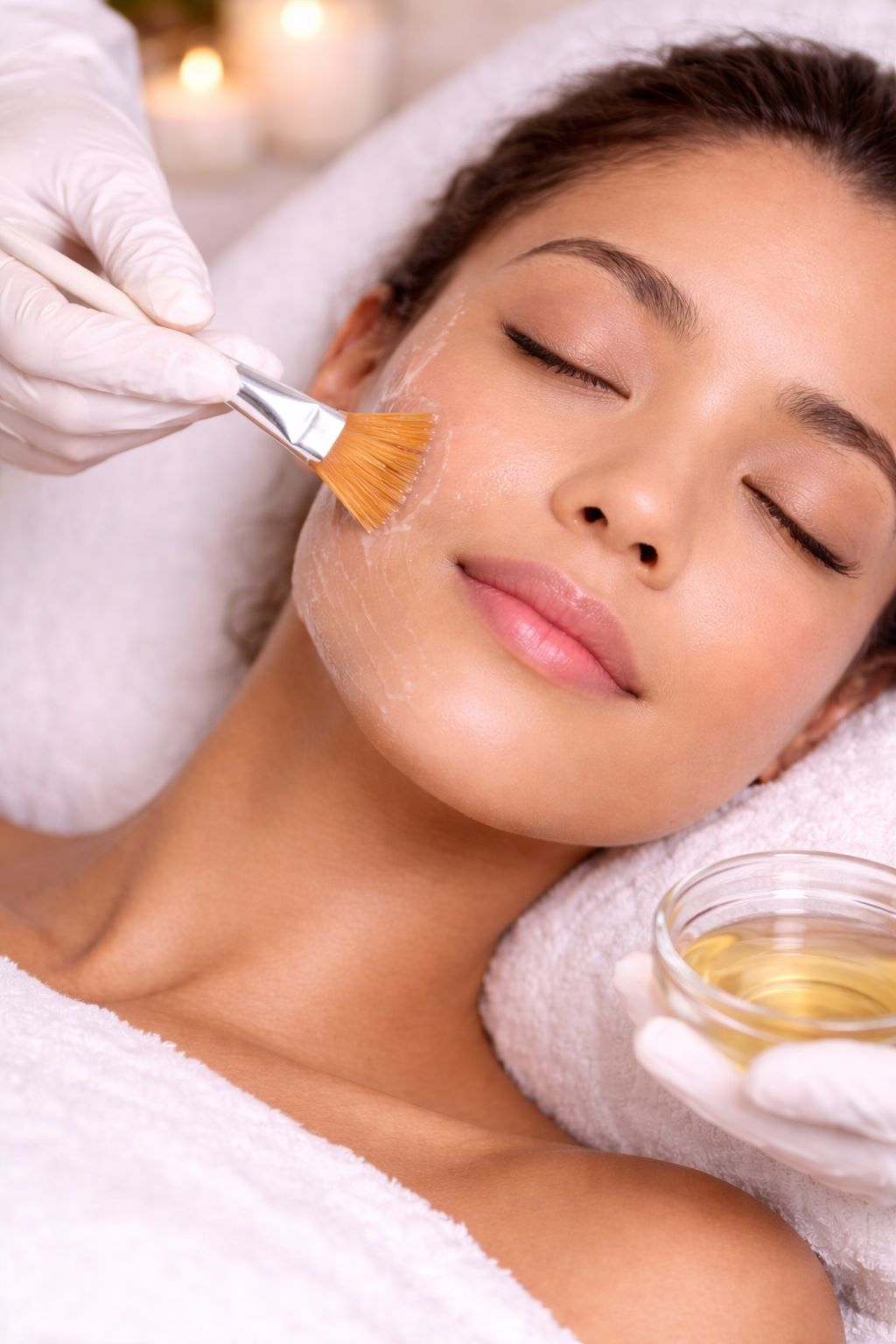 Chemical peel treatment