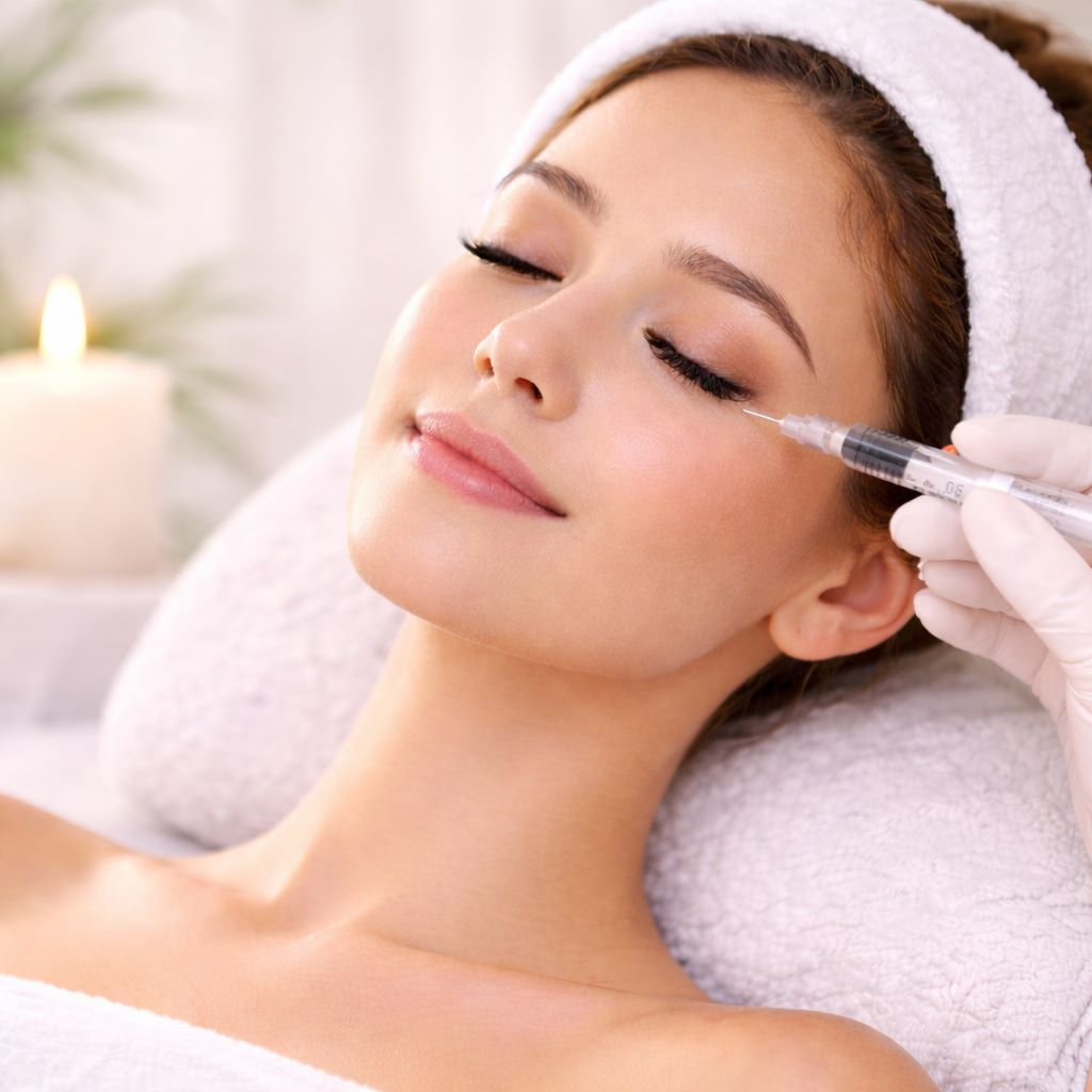 Neurotoxin facial treatment